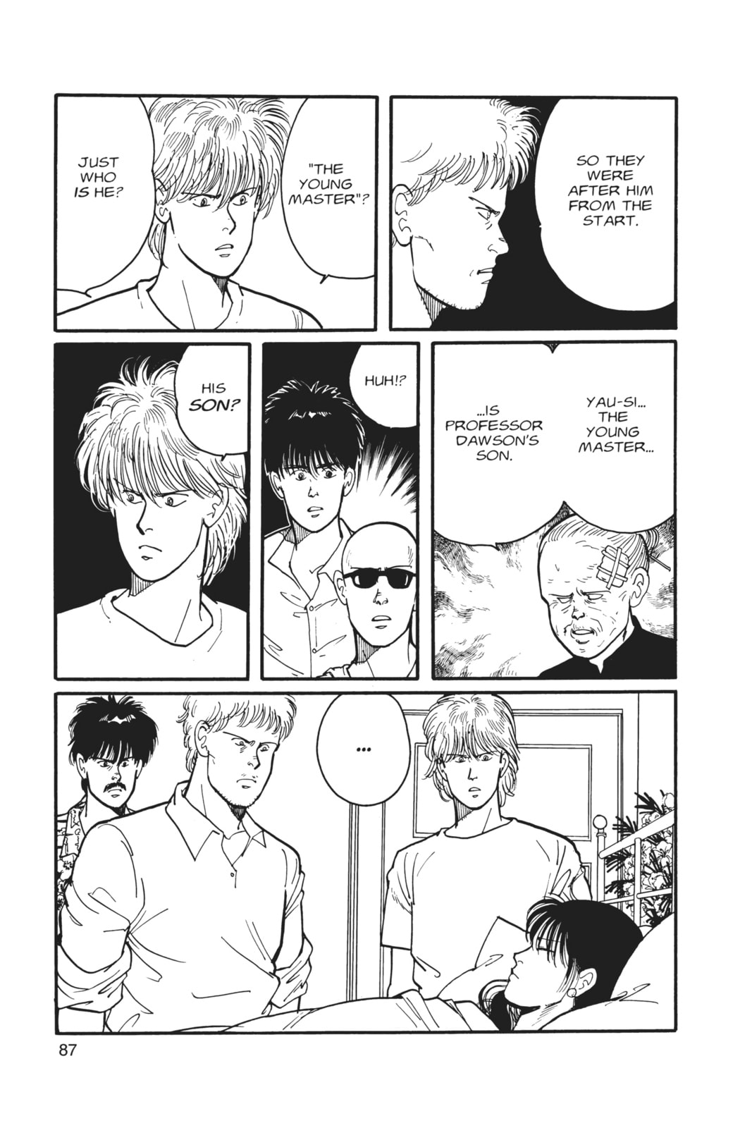 Banana Fish Chapter 4 image 081